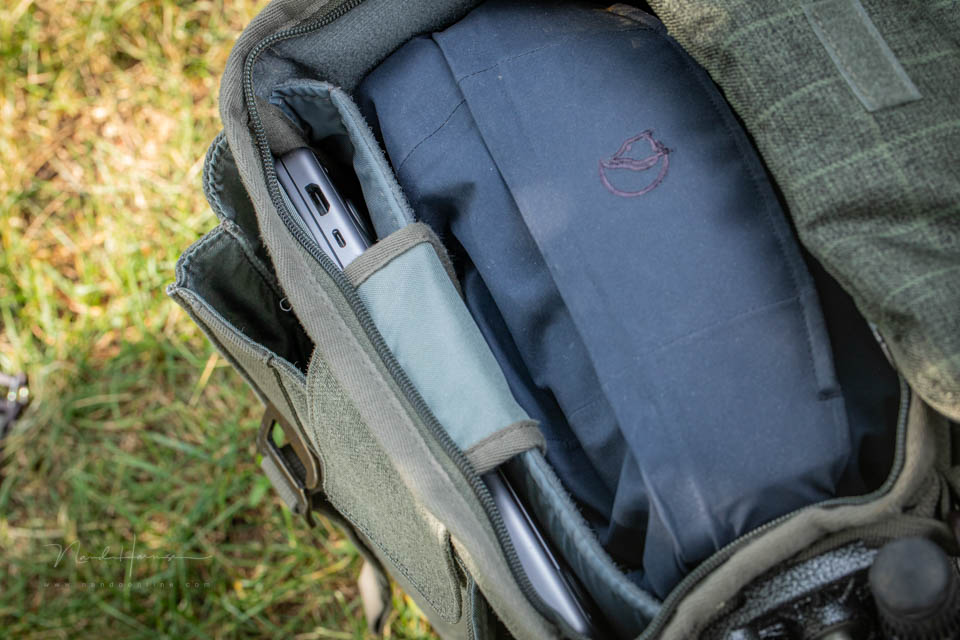 Nando Thinktank laptop compartment