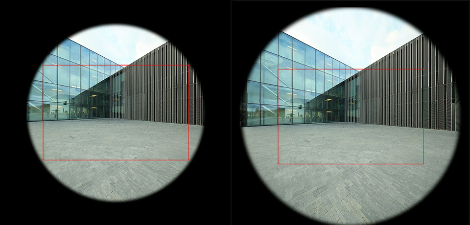 Nando tilt-shift image circles