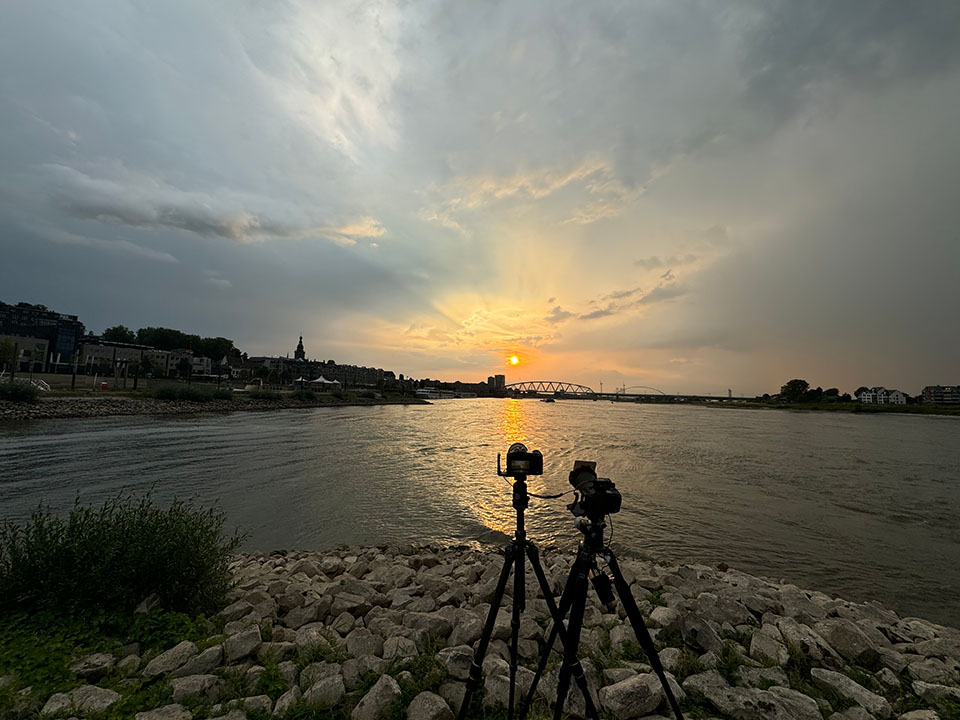 Nando's timelapse sunset Nando's timelapse sunset