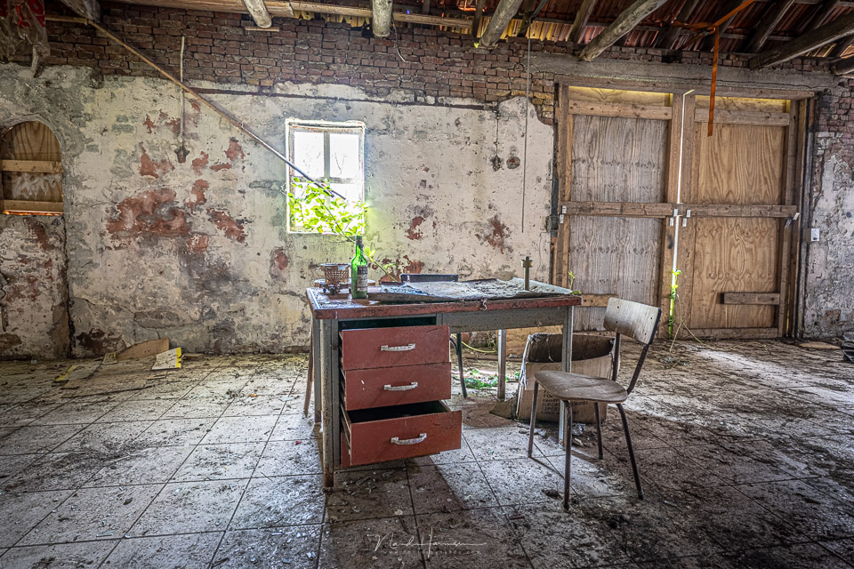 Nando urbex flat