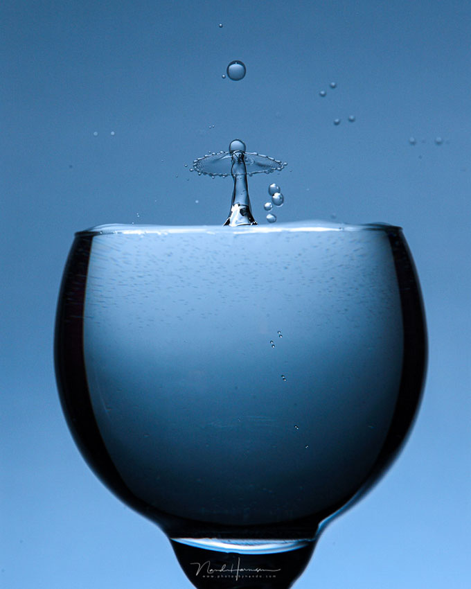 Drop photography