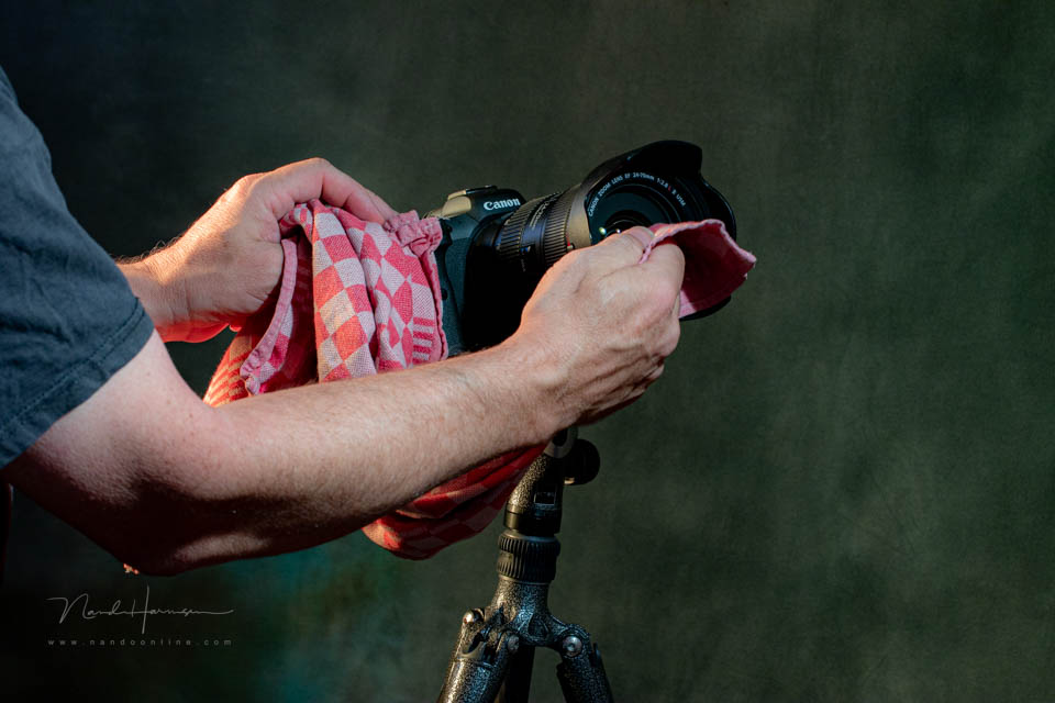 Nando waterfall photography cloth