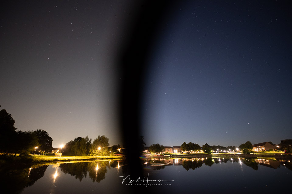 Nando with and without Haida Clear Night Nando with and without Haida Clear Night