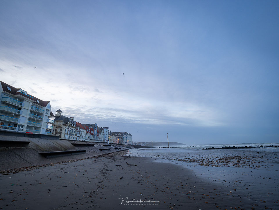 Nando Wimereux beach