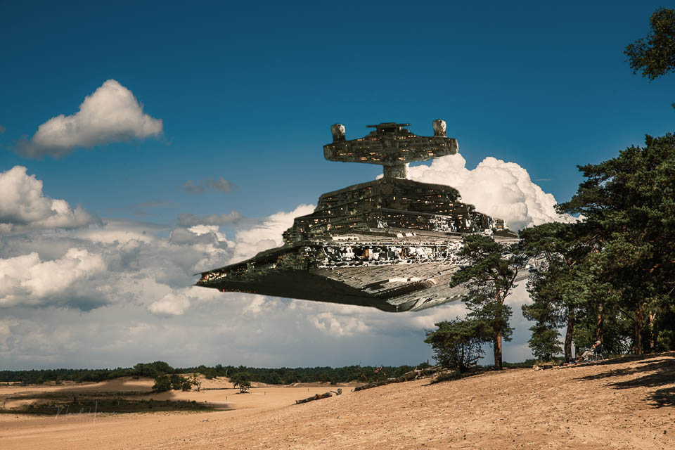 Nando 2016 Star Wars dunes