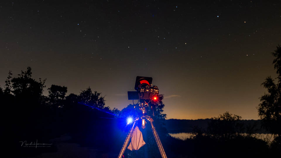 Nando 2021 photographing the Perseids Nando 2021 photographing the Perseids