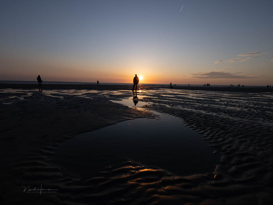 Nando 2022 sunset on Ameland