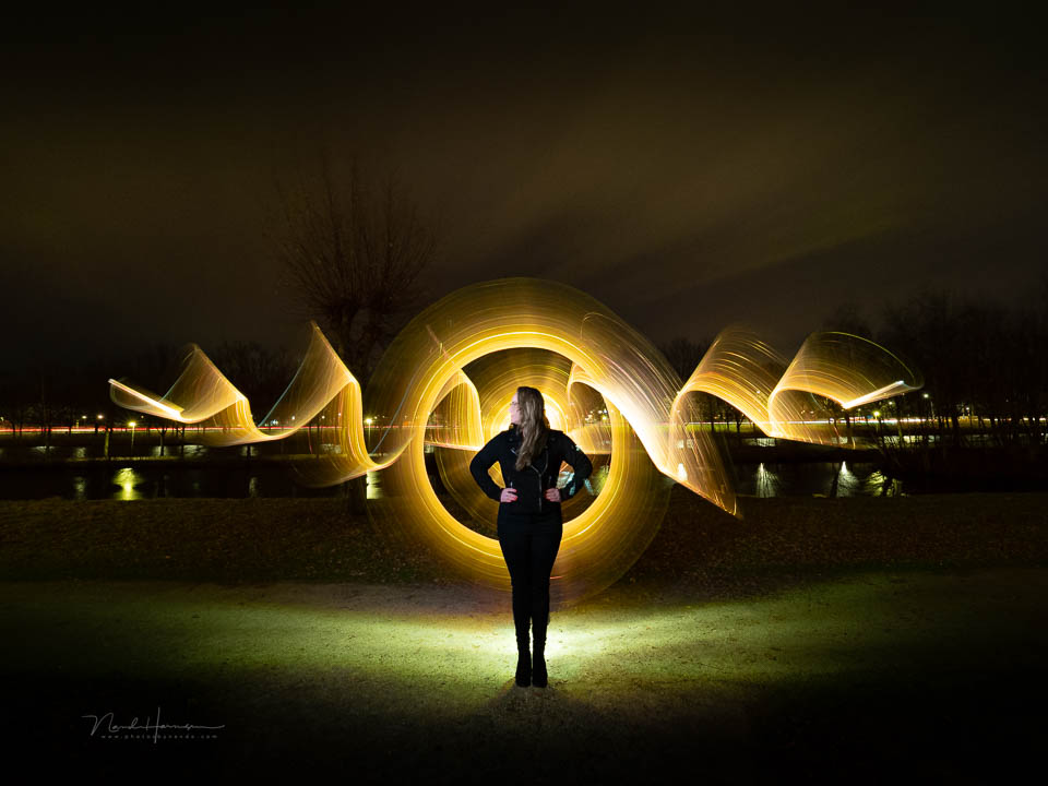 Nando 2024 light painting model