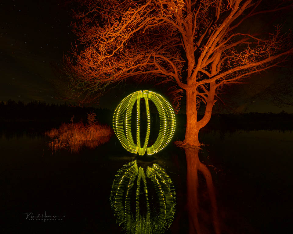 Nando 2024 light painting orb