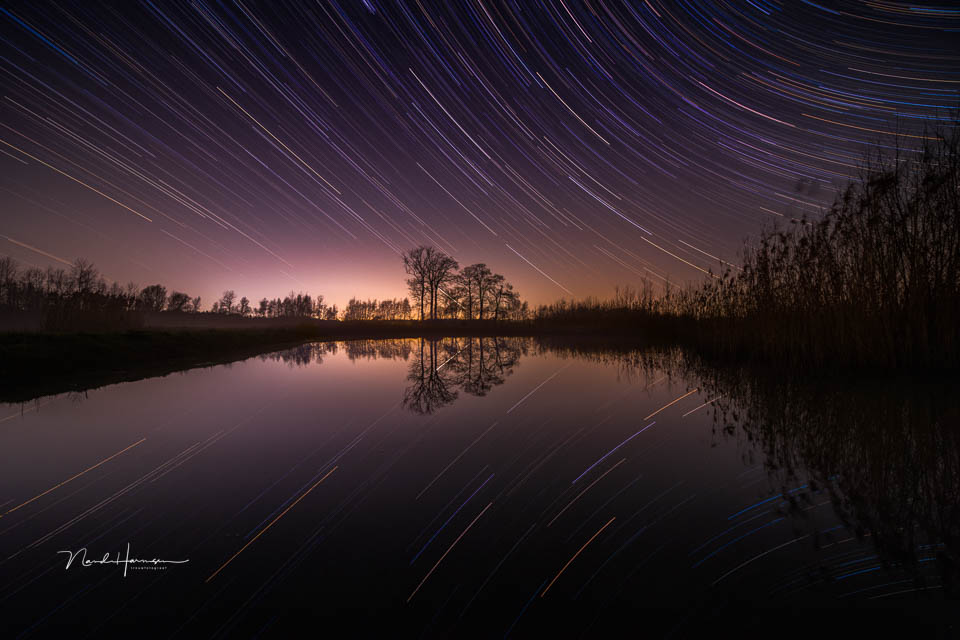 Nando M mode star trails Nando M mode star trails