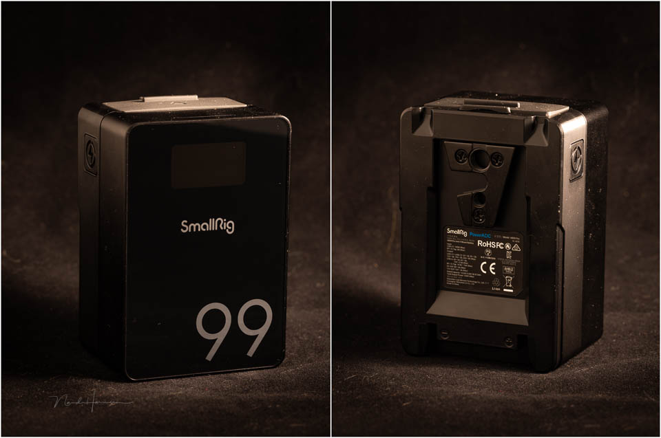 Nando SmallRIg VB99 front and back Nando SmallRIg VB99 front and back
