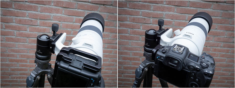Nando ball head use telephoto 2 Nando ball head use telephoto 2