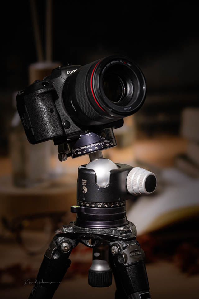 Nando ball head or 3-way head 4