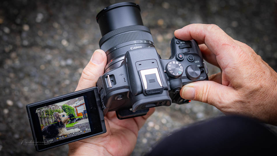 Nando exposure compensation
