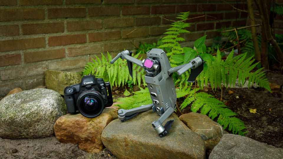 Nando camera and drone