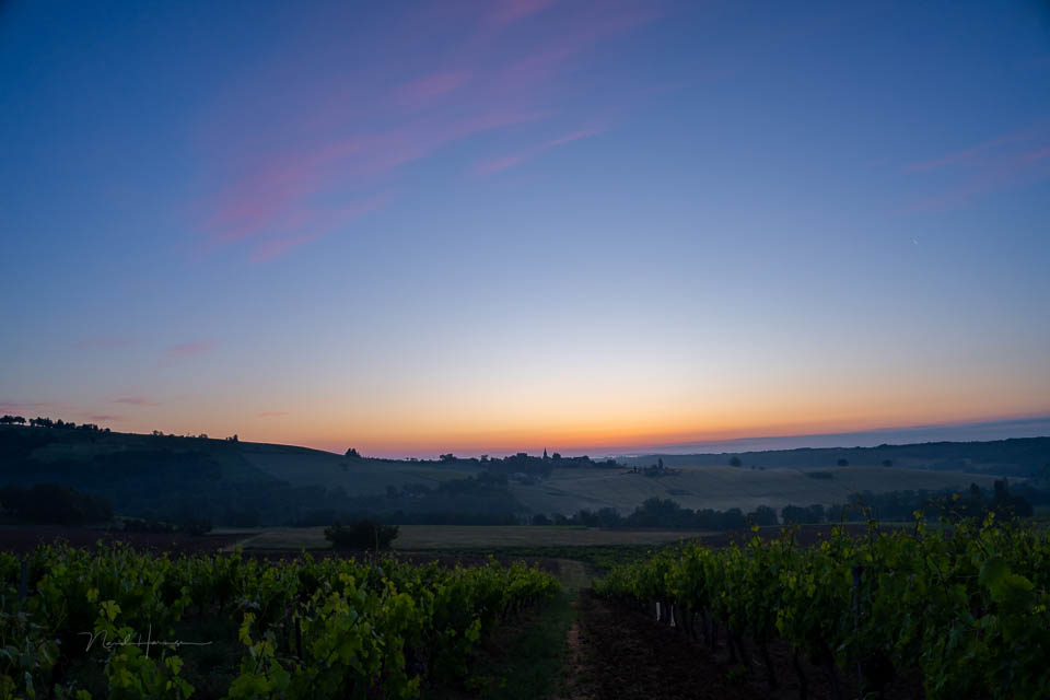 Nando Campagnac at twilight Nando Campagnac at twilight