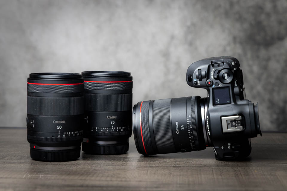 Nando Canon VCM primes built 4