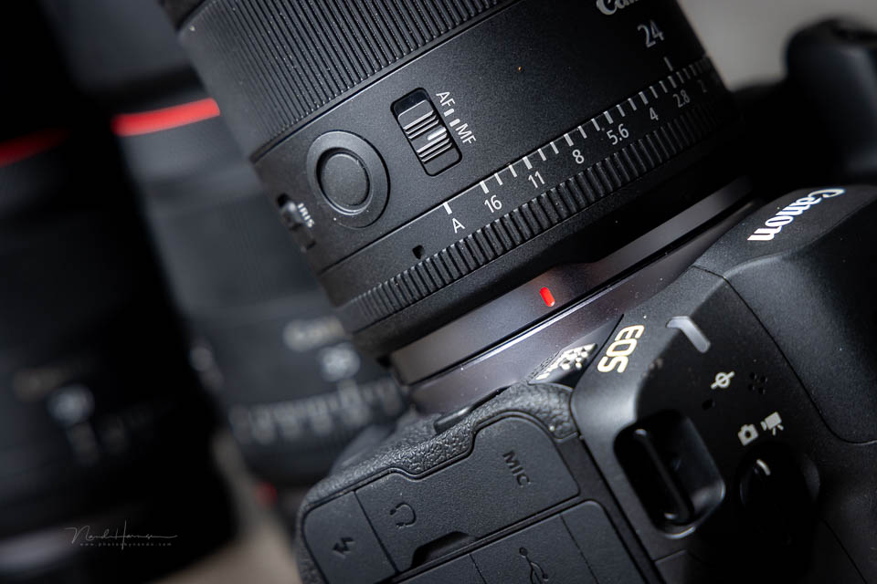 Nando Canon VCM primes built 8