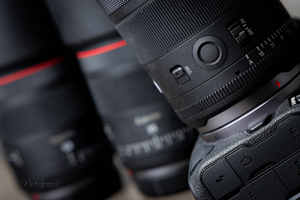 Nando Canon VCM primes built 9
