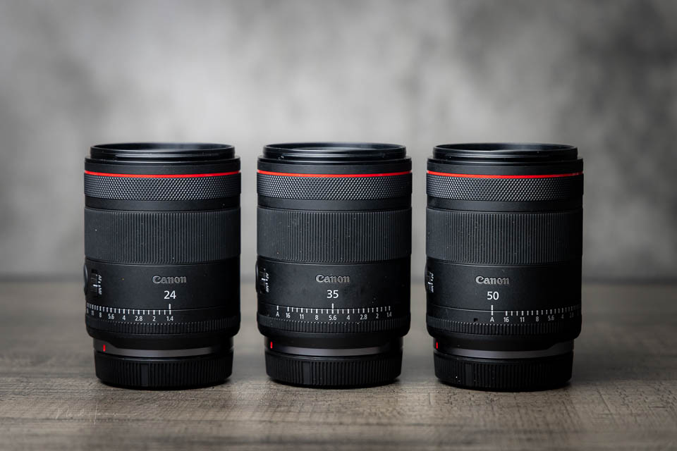 Nando Canon VCM primes built