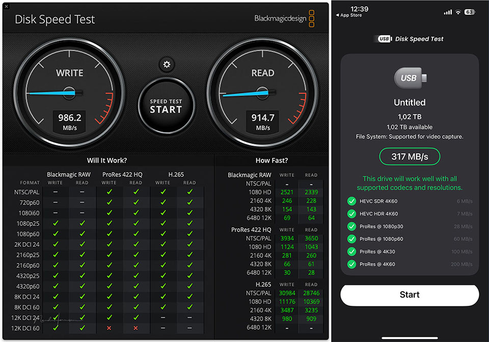 Nando digiera 1TB SSD speed Nando digiera 1TB SSD speed