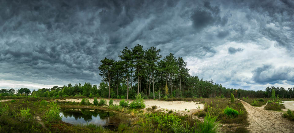 Nando dramatic sky panorama