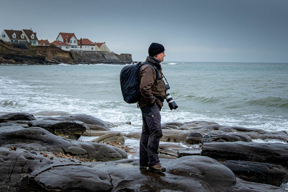 Nando camera backpack rain cover