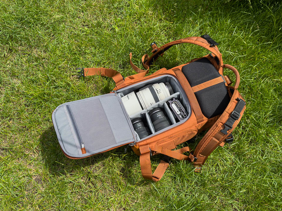 Nando camera backpack Nando camera backpack