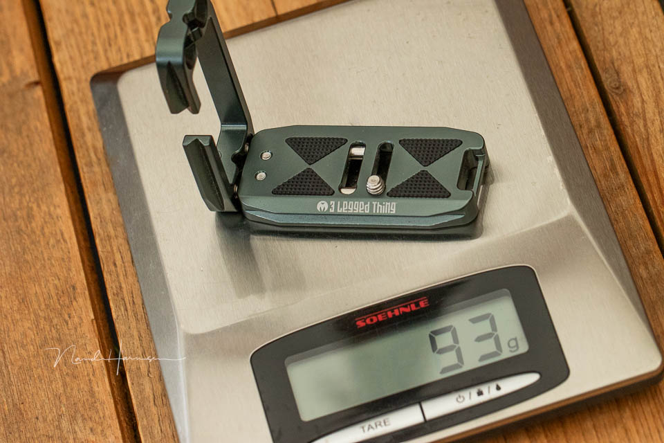 Nando weight l bracket
