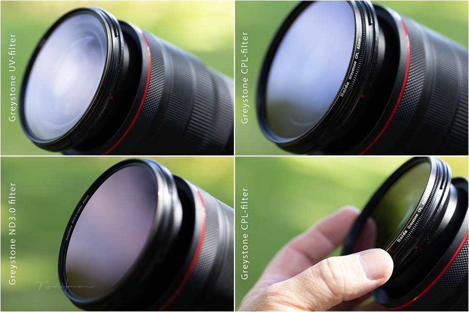 Nando Greystone filters lens Nando Greystone filters lens