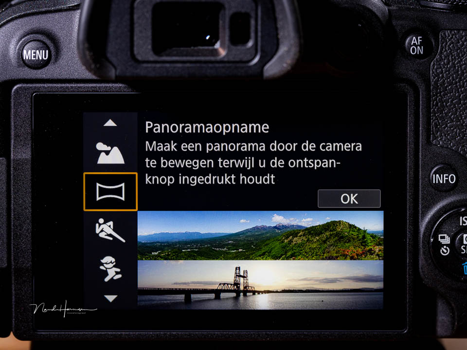 Nando built-in panorama function Nando built-in panorama function