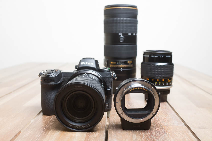 Nando nikon z7 adapter ring lenses Nando nikon z7 adapter ring lenses