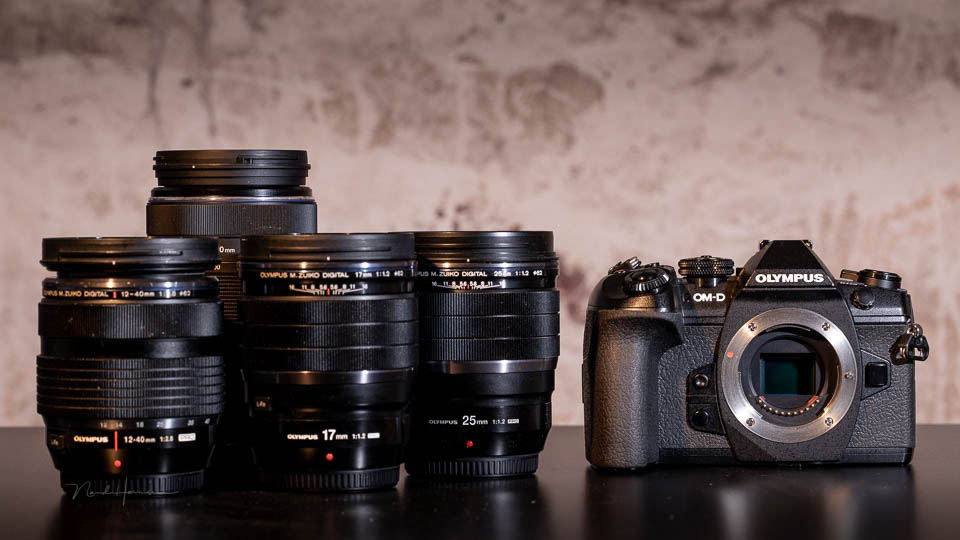 Nando Olympus with lenses Nando Olympus with lenses