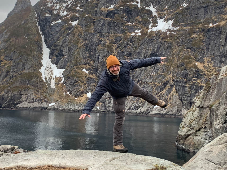 Nando on the edge Nando on the edge
