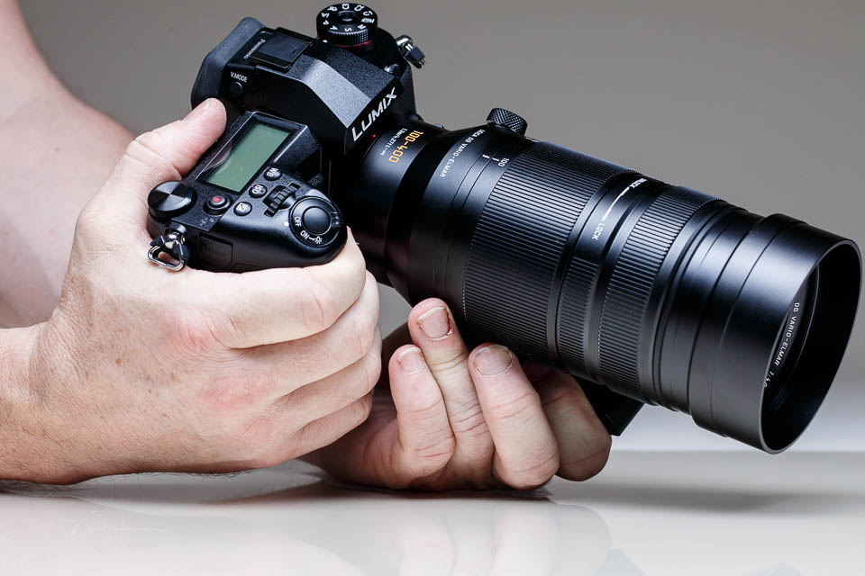 Nando Panasonic 100-400 size Nando Panasonic 100-400 size