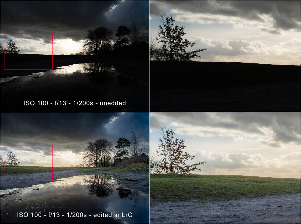 Nando Panasonic Lumix G9M2 DR noise in practice Nando Panasonic Lumix G9M2 DR noise in practice