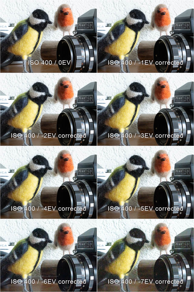 Nando Panasonic Lumix G9M2 DR noise Nando Panasonic Lumix G9M2 DR noise