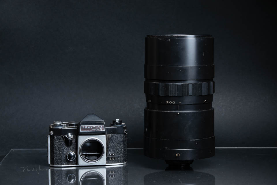 Nando praktica old lens