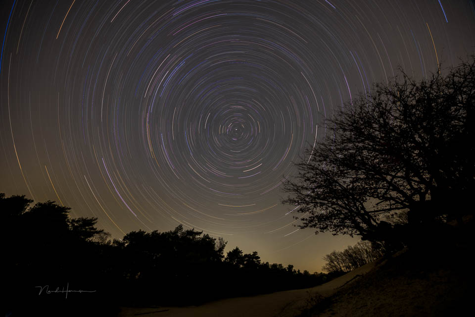 Nando review Canon RF10 20L star trails