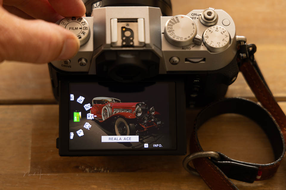 Nando review Fujifilm X-T50 55
