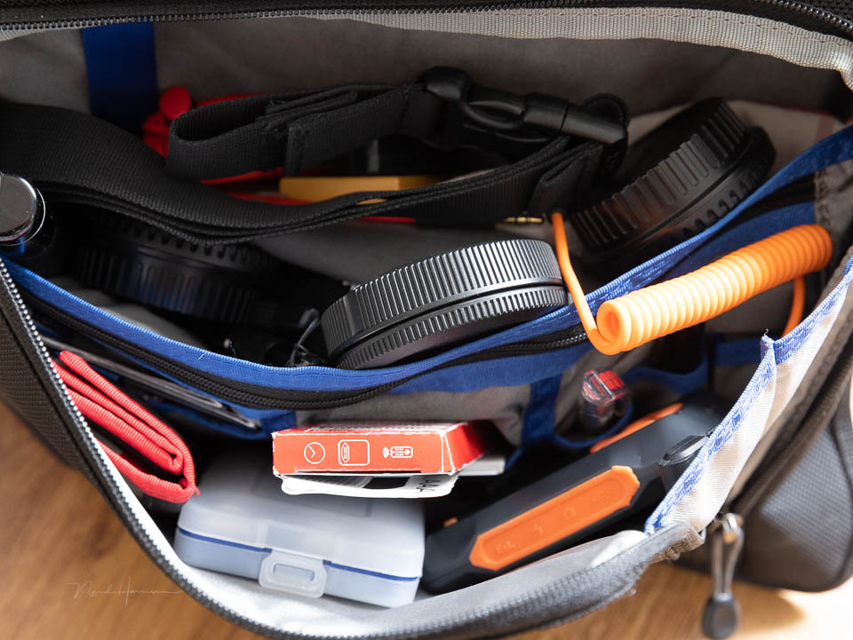 Nando bag full of junk Nando bag full of junk