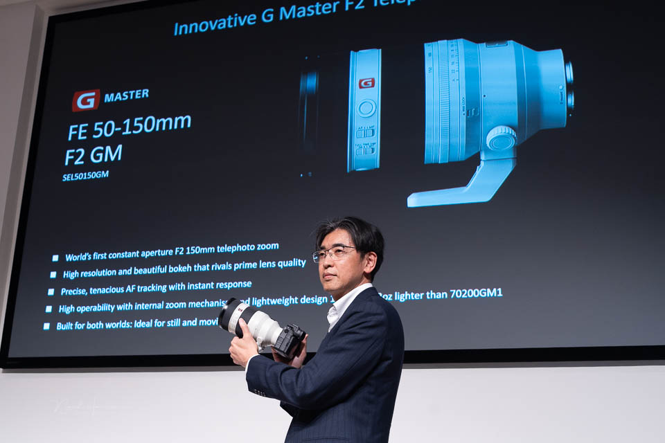 Nando Sony FE50 150GM presentation Nando Sony FE50 150GM presentation