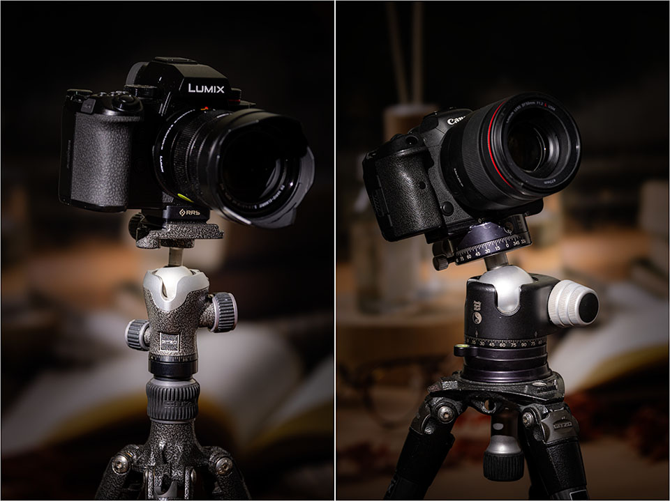 Nando large and small tripods Nando large and small tripods