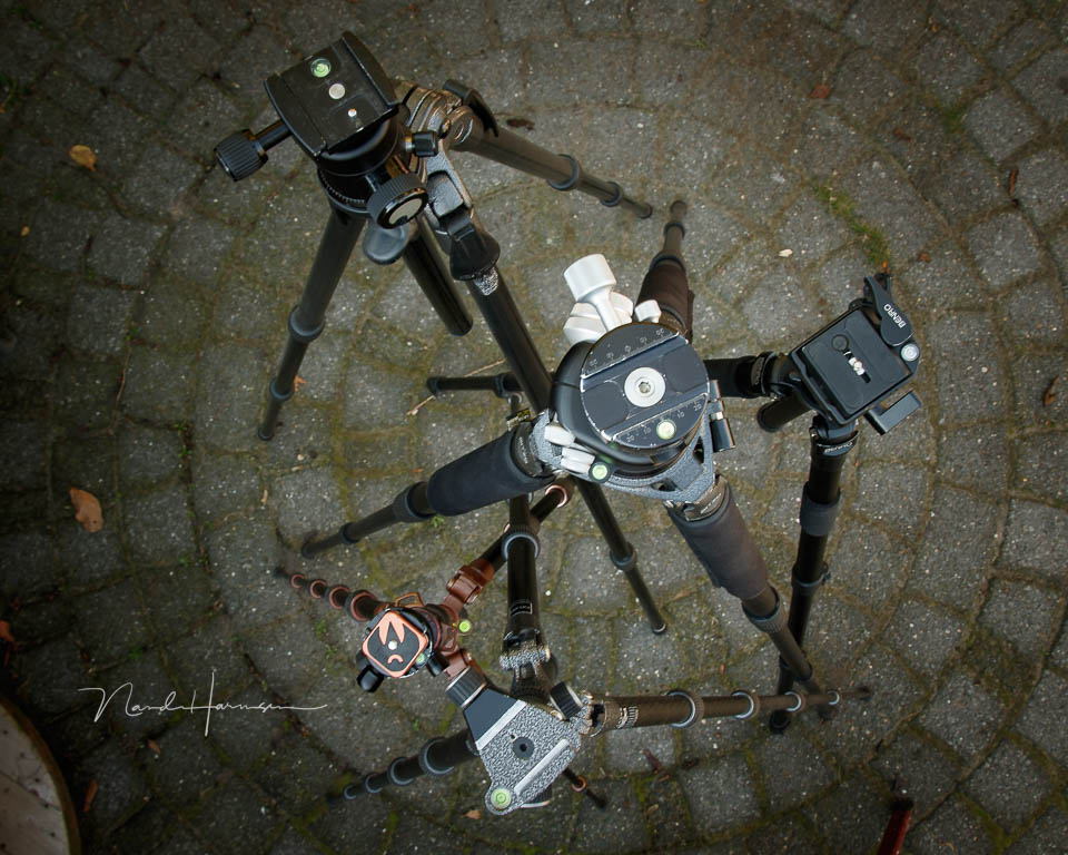 Nando tripod connections