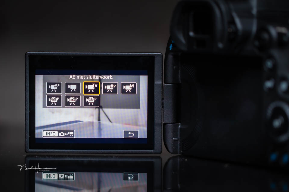 Nando video settings Canon R5 Nando video settings Canon R5