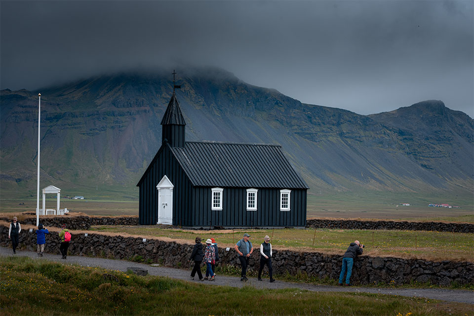 Nando black church tourism