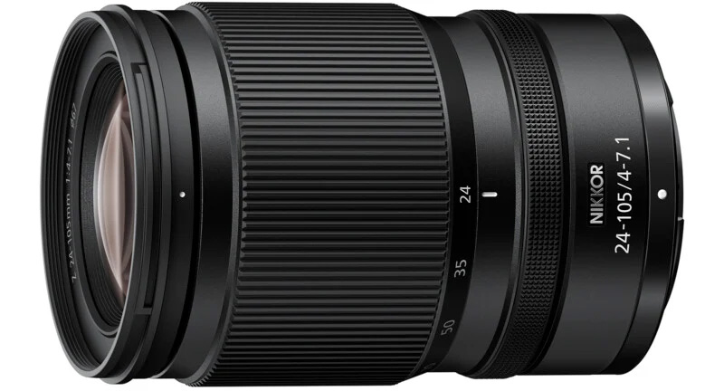 Nikkor 24 105mm zoom lens