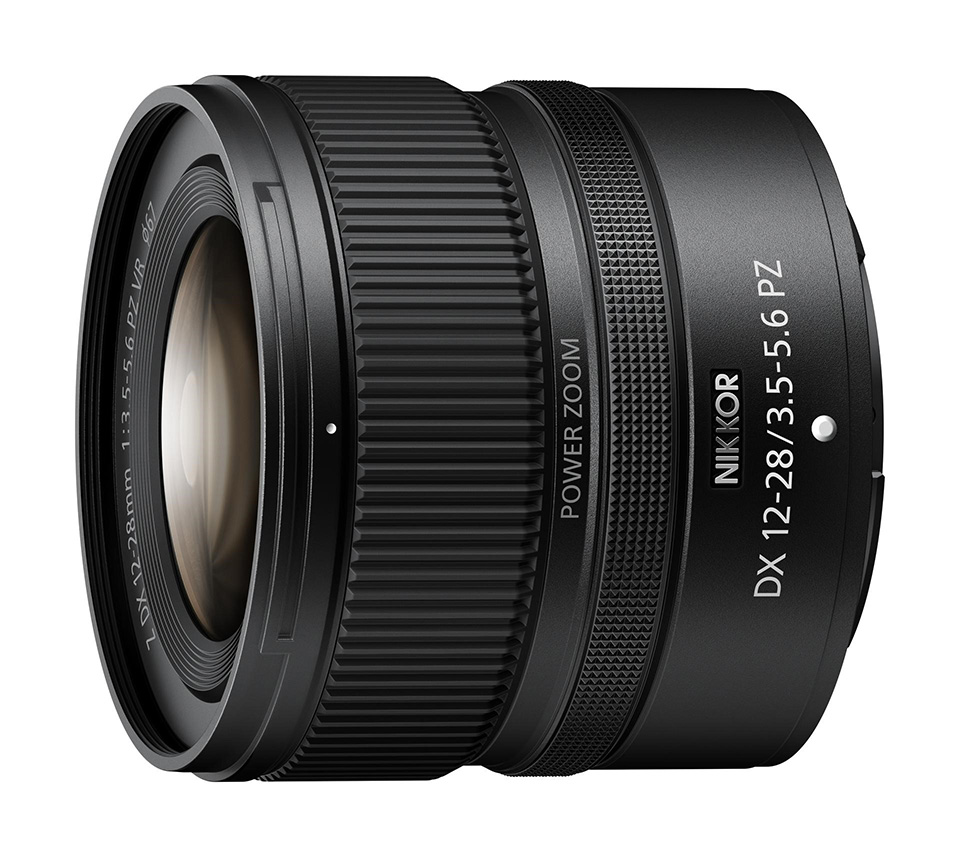 NIKKOR Z DX 12 28PZ VR NIKKOR Z DX 12 28PZ VR