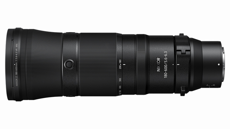 Nikkor Z 180 600 Nikkor Z 180 600