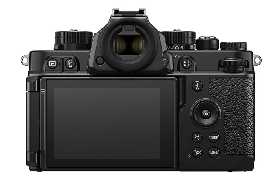 Nikon Z f back